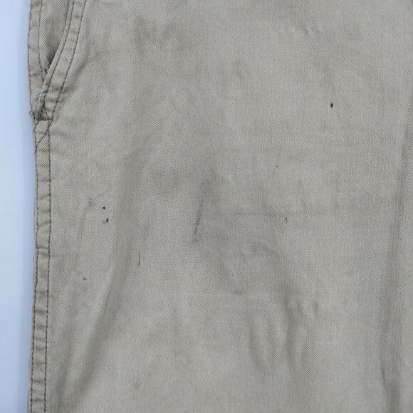 Obey Propaganda Mid-Rise Straight Khaki Pants Slim Skinny Stretch 32 Mens Tan - Picture 11 of 16